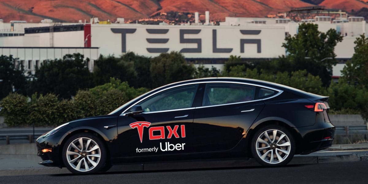 Skeptische Töne vom Uber-CEO über Teslas Robo-Taxi