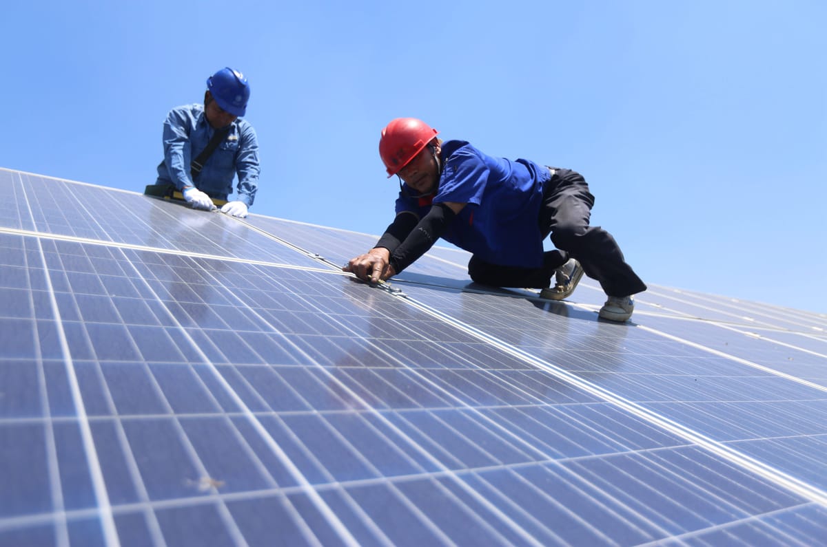 Solarstrom-Boom in Deutschland führt zu Netzengpässen