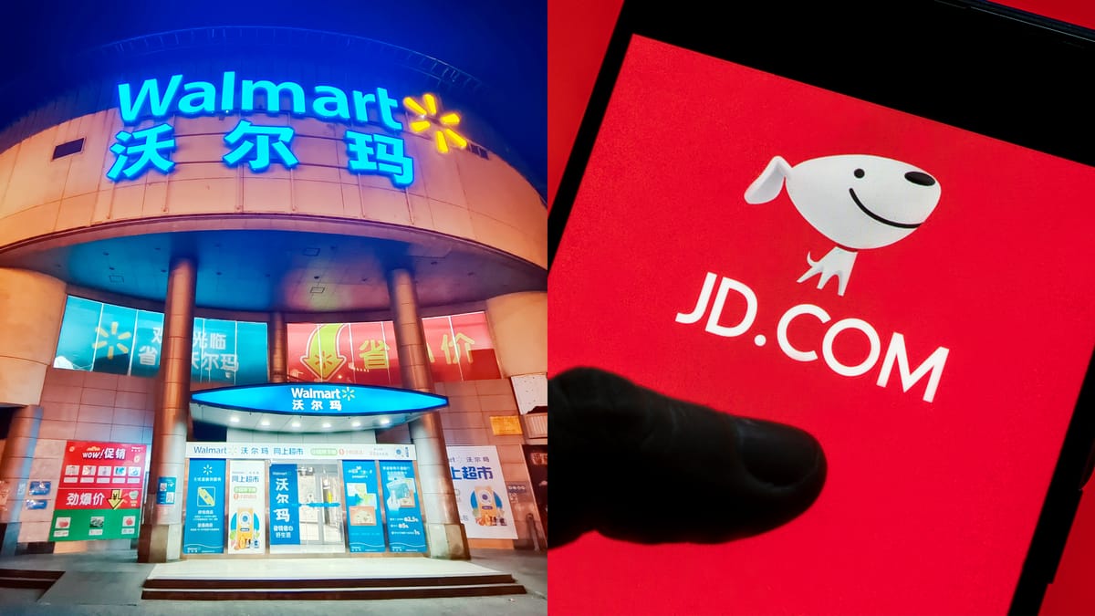 Strategiewechsel bei Walmart? Kompletter Ausstieg aus JD.com