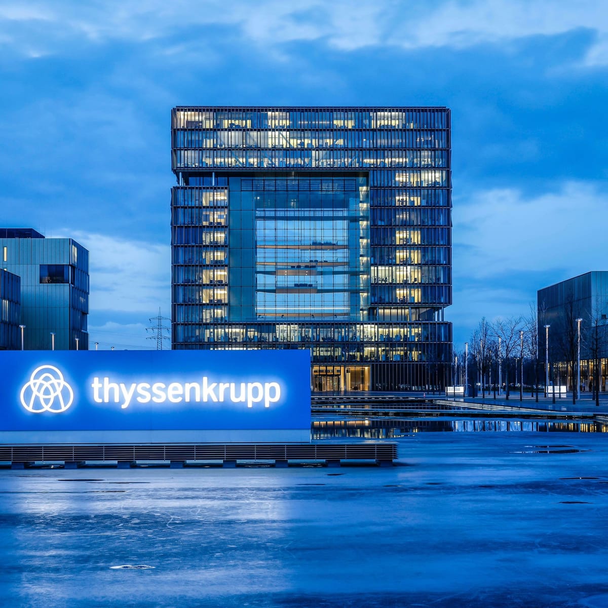 Thyssenkrupp in der Krise: Talfahrt der Aktienkurse auf historisches Tief