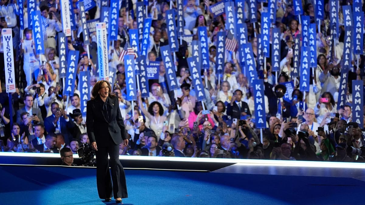 Kamala Harris: Visionen oder leere Versprechen?