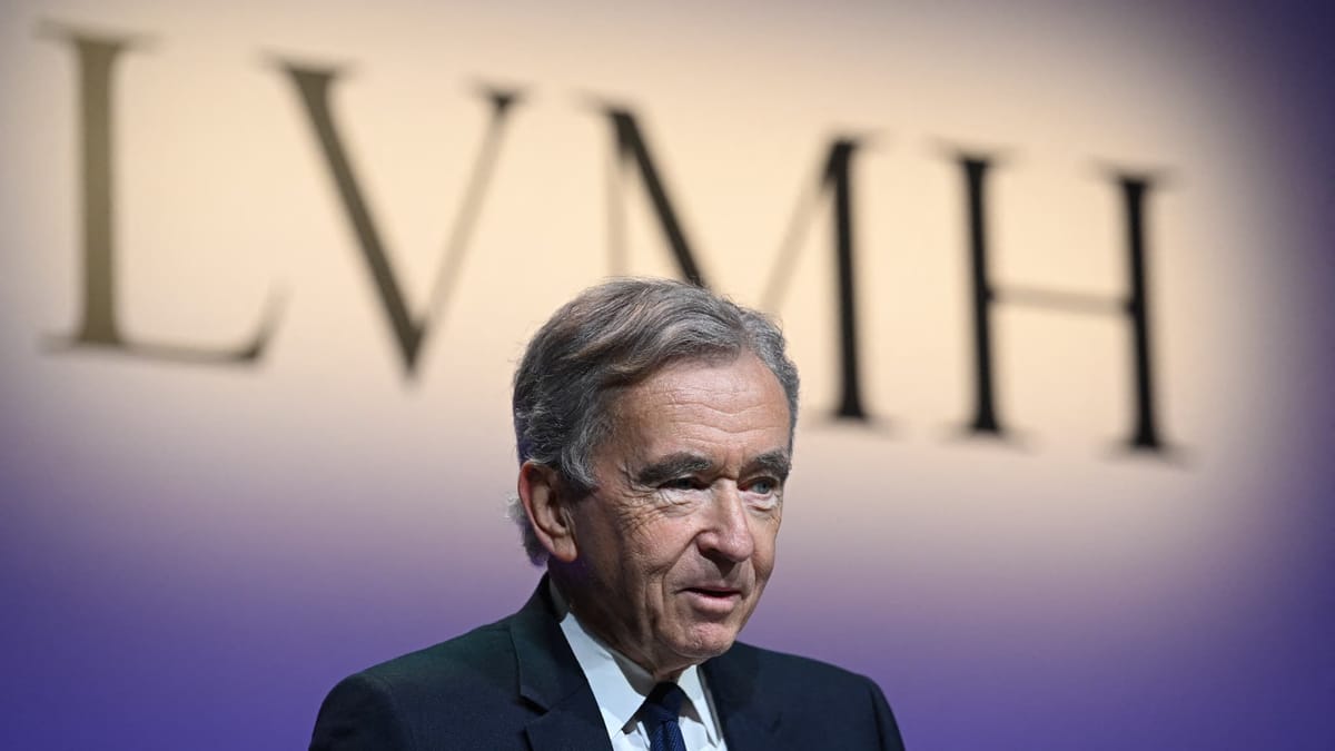 Bernard Arnault stürzt ab: Vom reichsten Mann der Welt zum Verlierer des Jahres