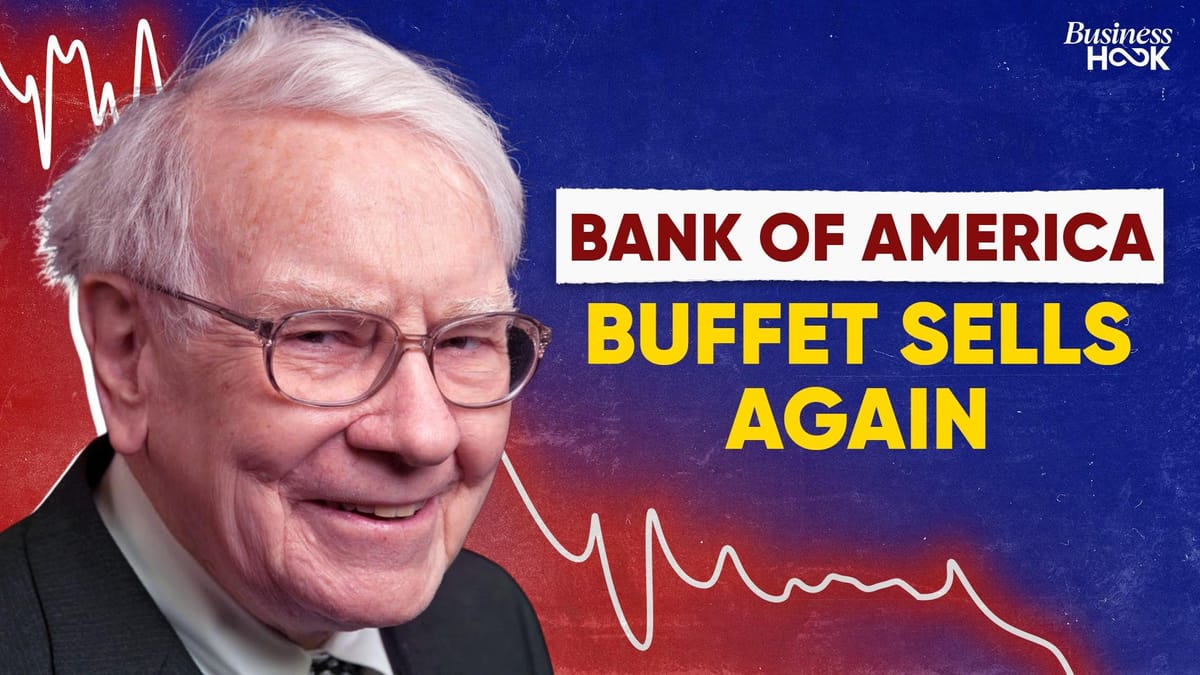 Buffett räumt auf: Großverkäufe bei Bank of America