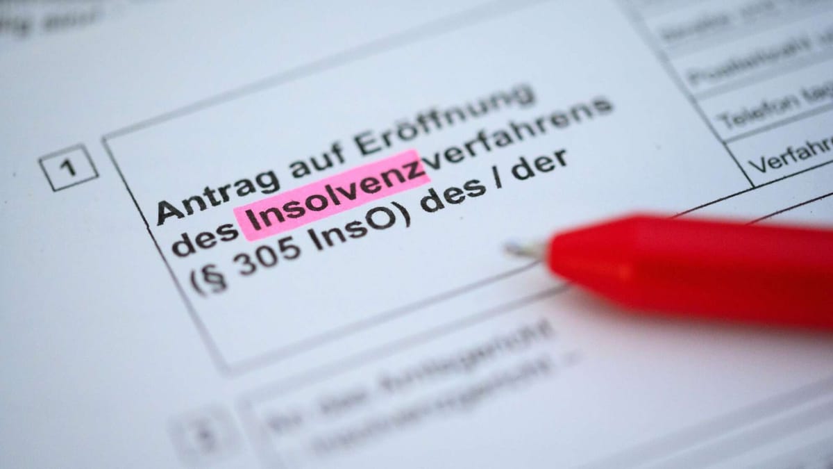 Alarmstufe Rot: Insolvenzwelle in der deutschen Wirtschaft?