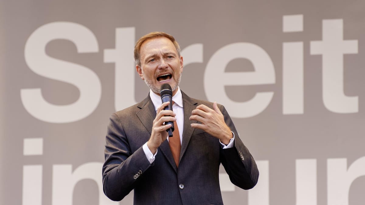 Lindners Steuerpläne: Kommen Familien schauen schlecht weg?