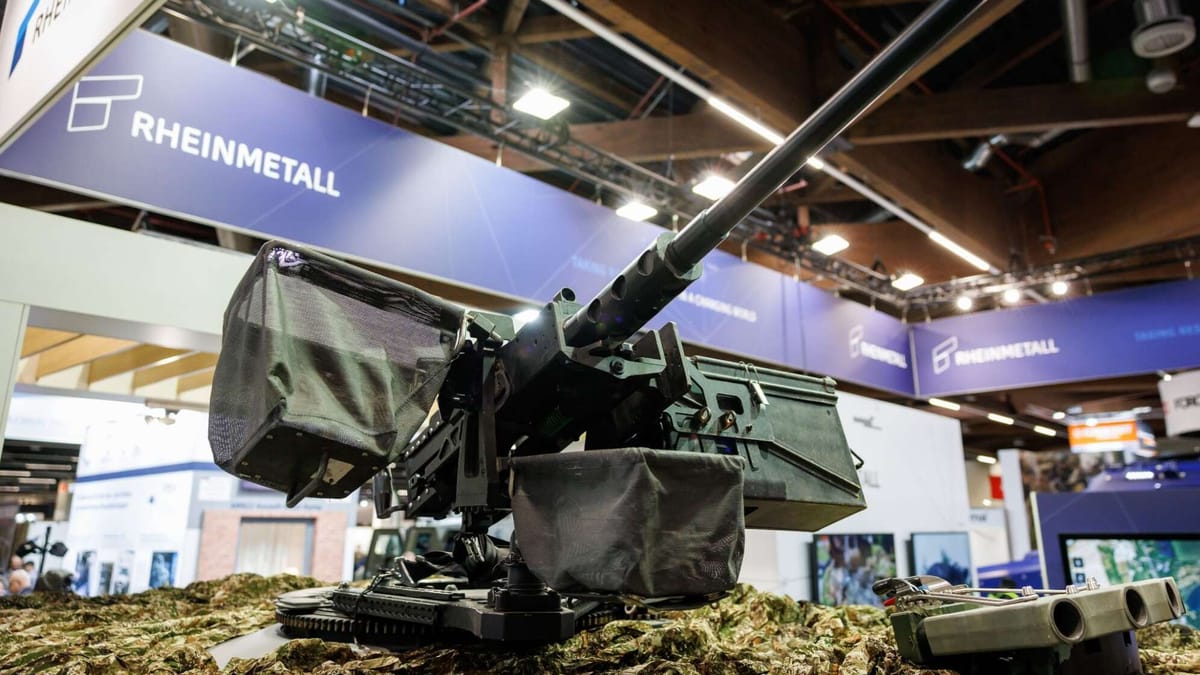 Rheinmetall schmiedet Kooperation mit Honeywell