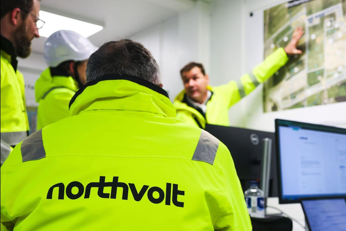 Krise bei Northvolt?Standortverkäufe und Stellenabbau im Anmarsch