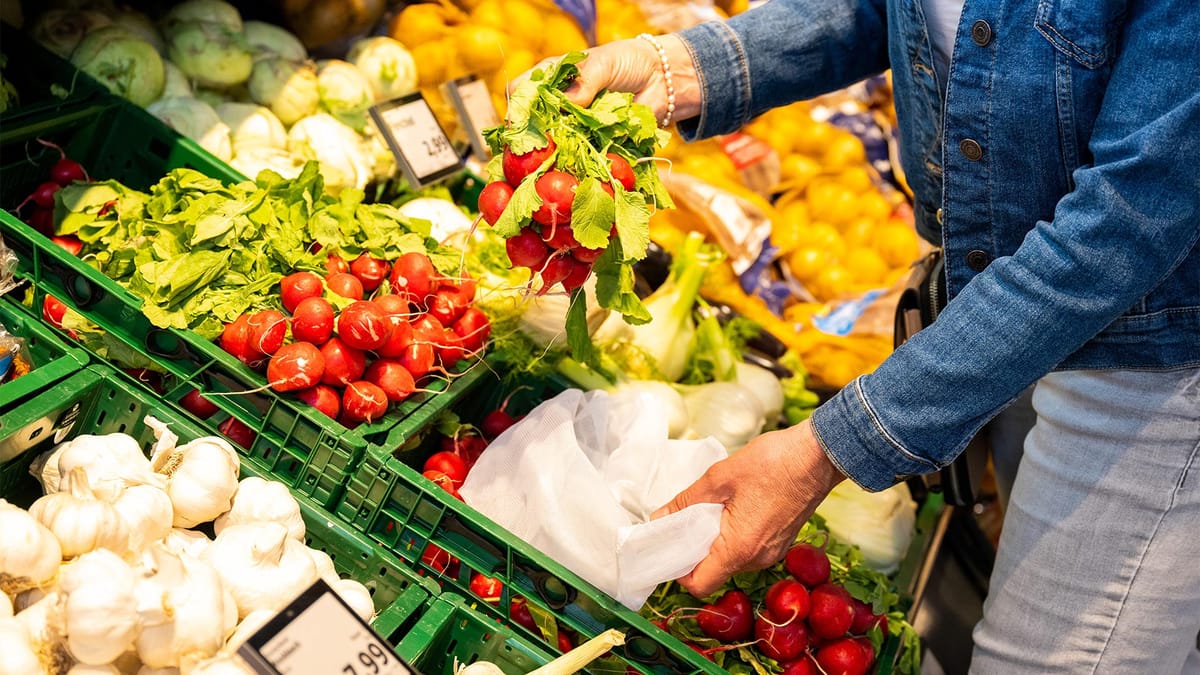 Warum Ihre Lebensmittelrechnung trotz sinkender Inflation weiterhin steigt