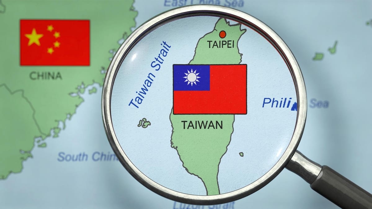 Warum eine Fregatte durch die Taiwan-Straße fährt – trotz Chinas Warnungen