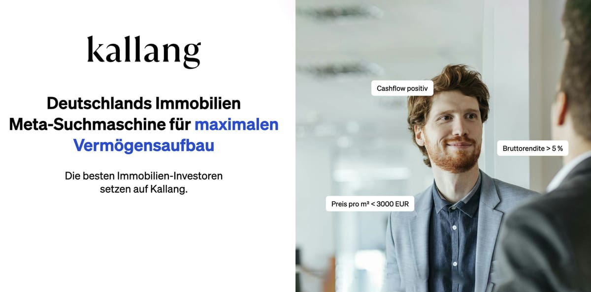 Kallang.de – Die Meta-Suchmaschine für deinen Immobilien-Vermögensaufbau