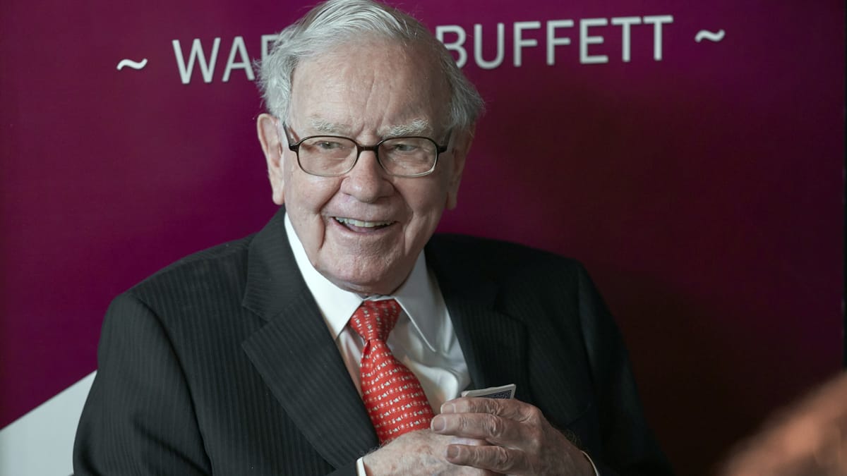 Wieso der Traum, Warren Buffett zu kopieren, platzt