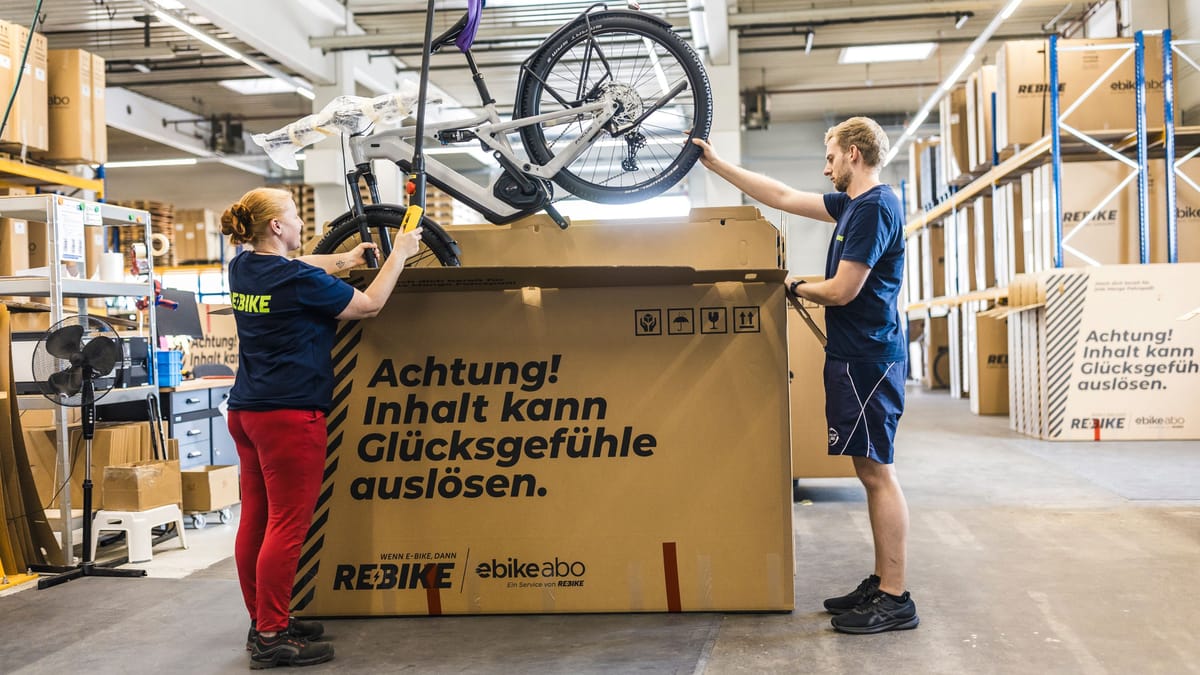 Decathlons 13-Millionen-Wette auf gebrauchte E-Bikes