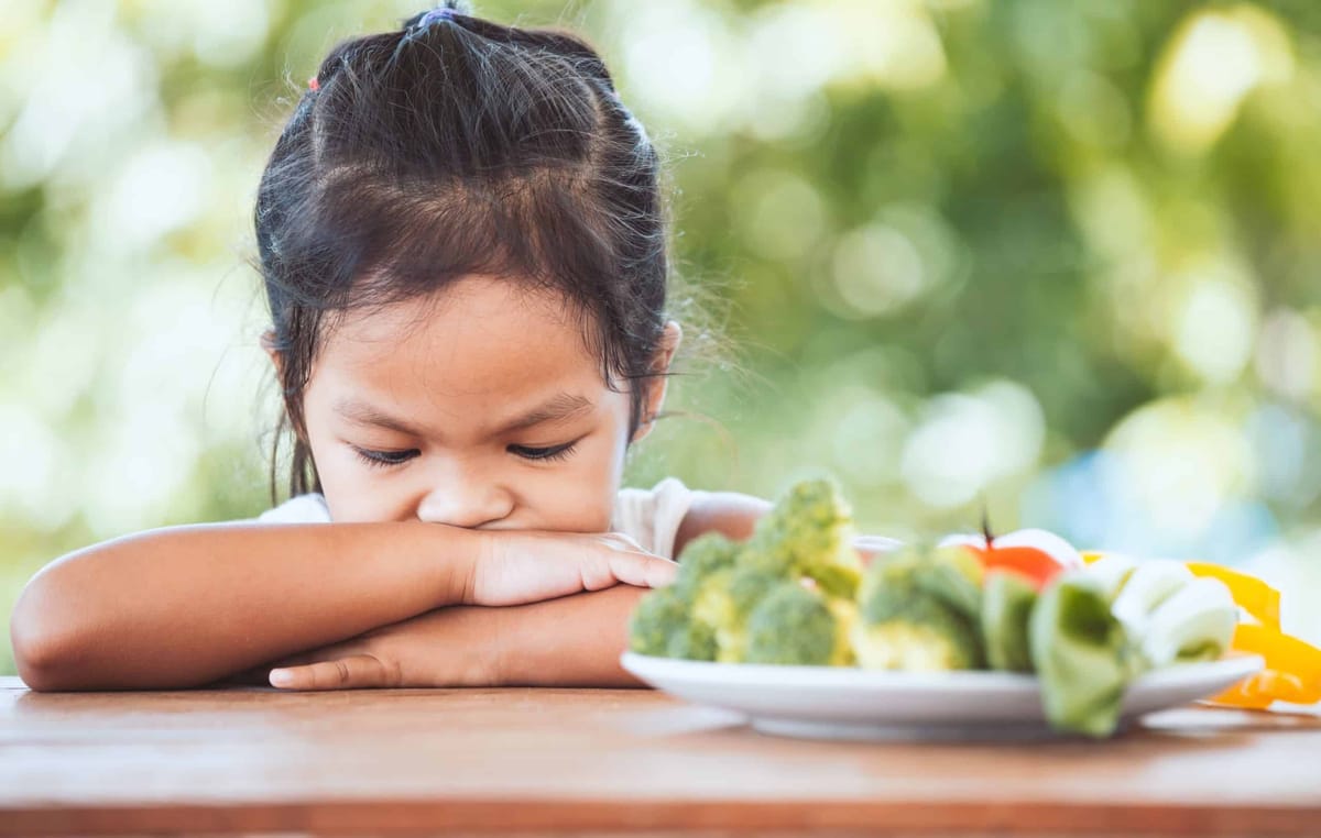 Einfach mehr auf den Teller: So essen Kinder plötzlich mehr Gemüse