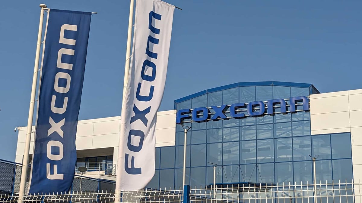 Foxconn profitiert vom KI-Boom: Rekordumsatz von 52 Milliarden Dollar