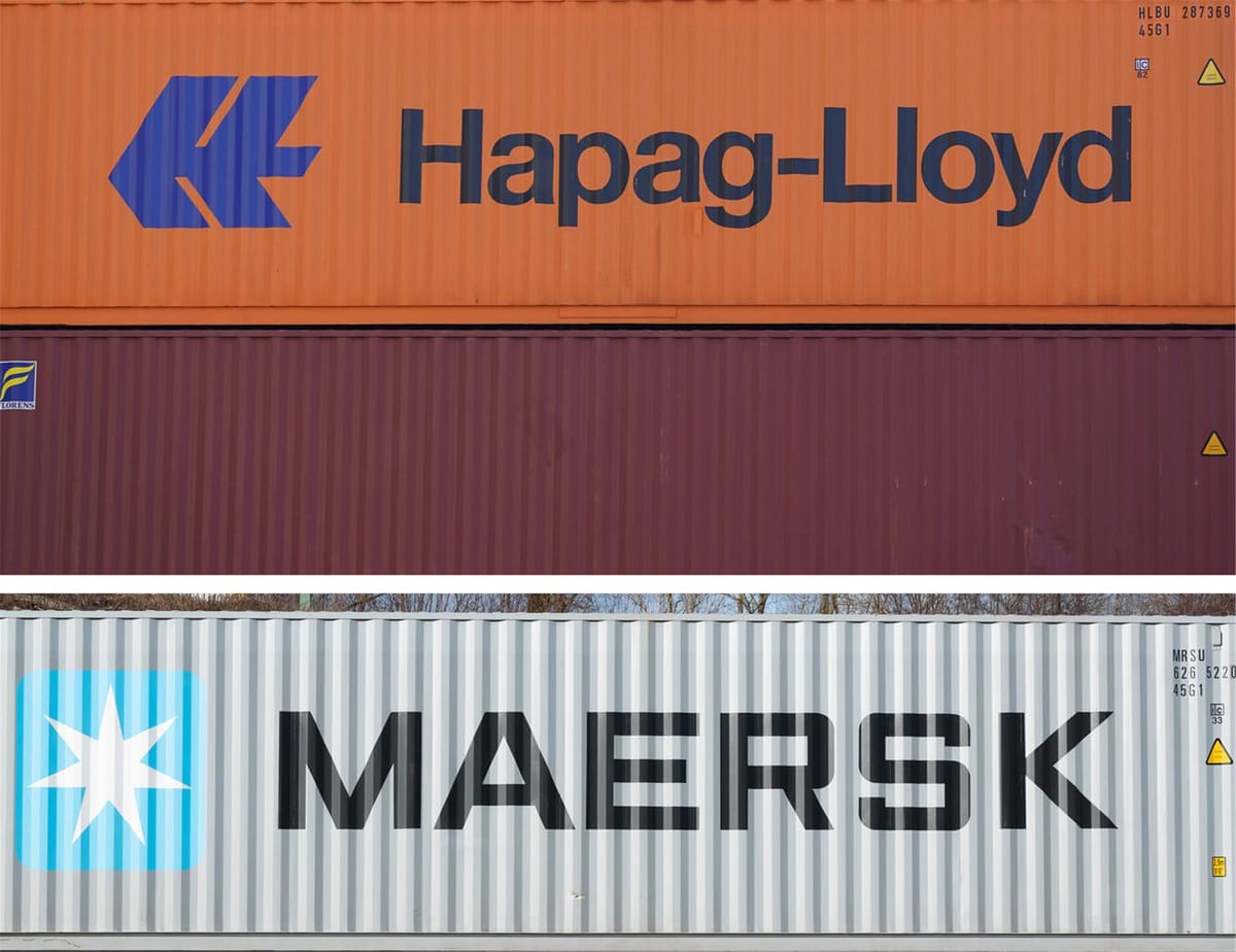 Hapag-Lloyd und Maersk weichen dem Risiko aus