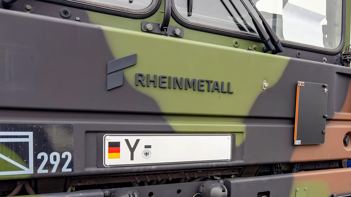 Rheinmetall und Leonardo kurz vor Großauftrag – Aktien steigen deutlich