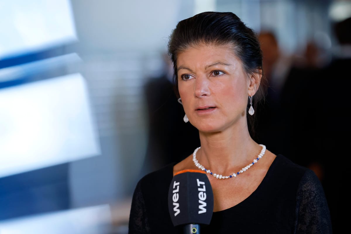 Scholz verliert die Kontrolle: Wagenknecht fordert Neuwahlen