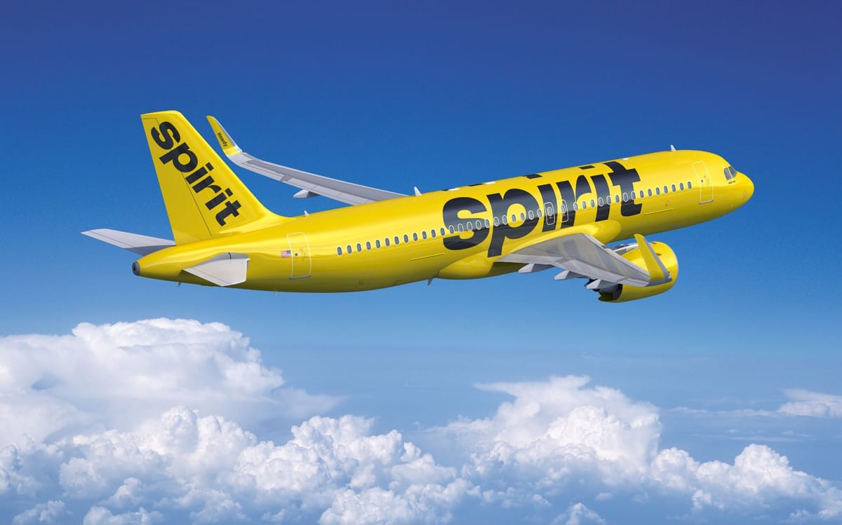 Spirit Airlines vor dem Aus? Aktie stürzt um 25 Prozent ab