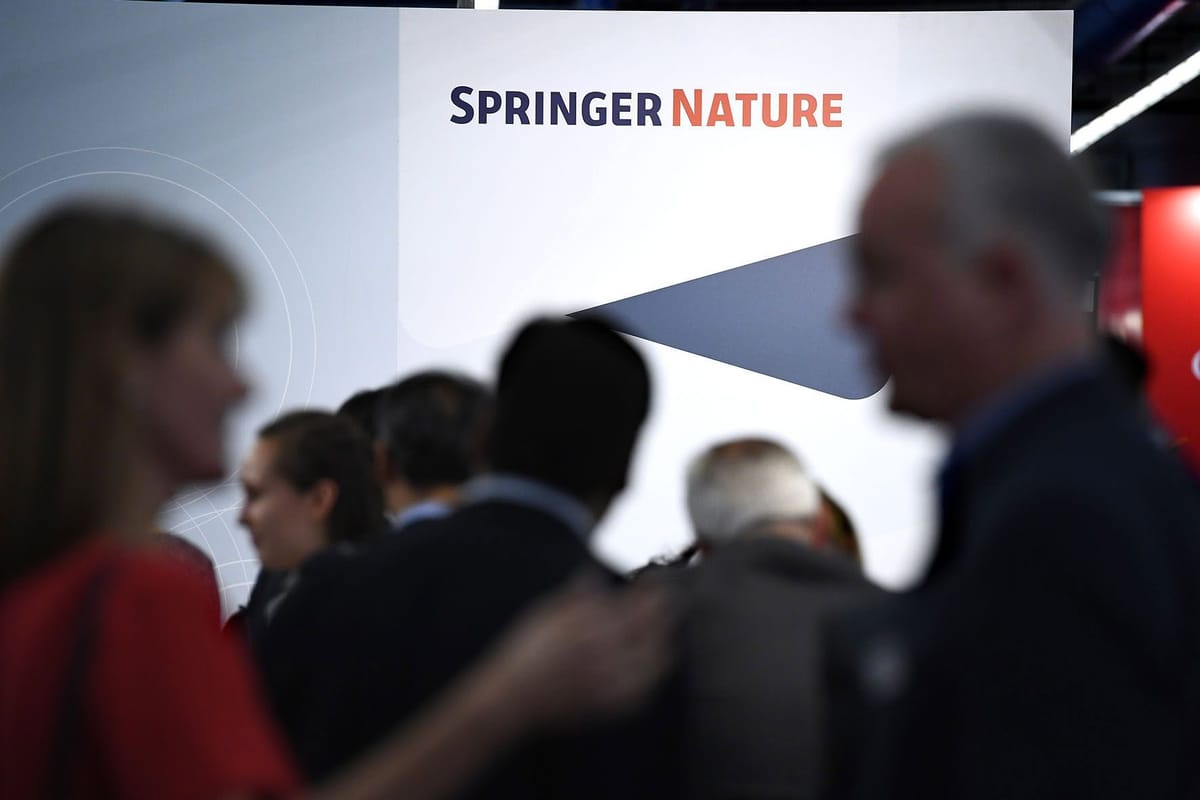 Springer Nature geht an die Börse