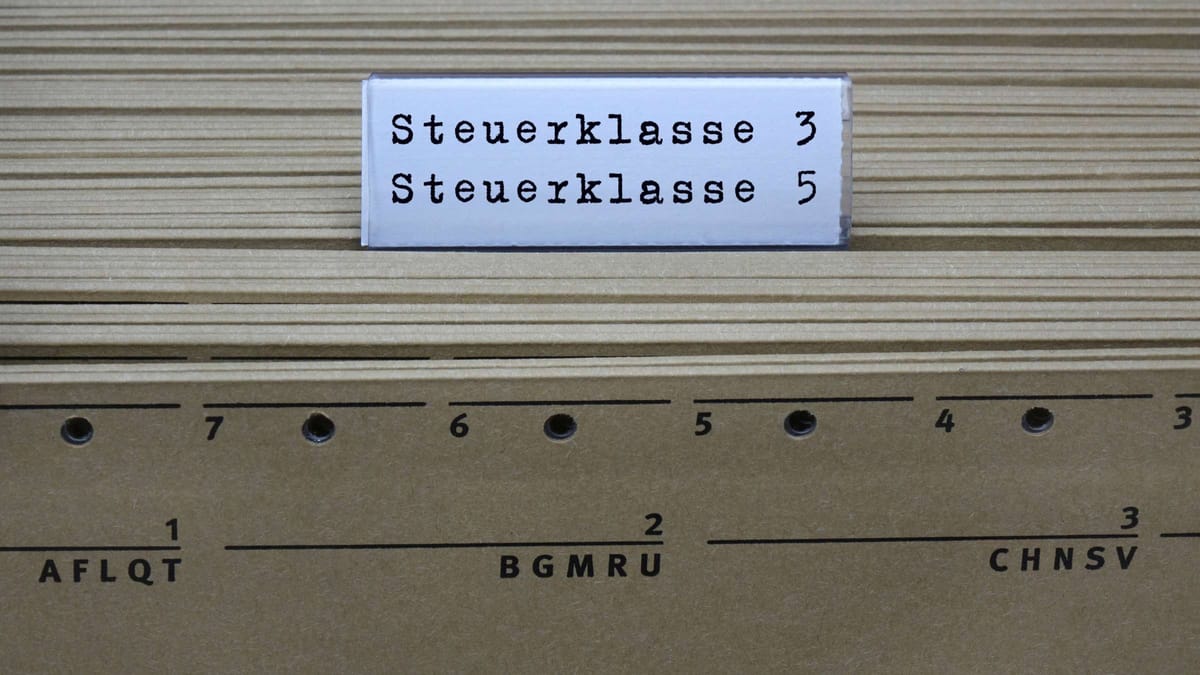 Steuerklassen 3 und 5 vor dem Aus: Was Ehepaare ab 2030 erwartet