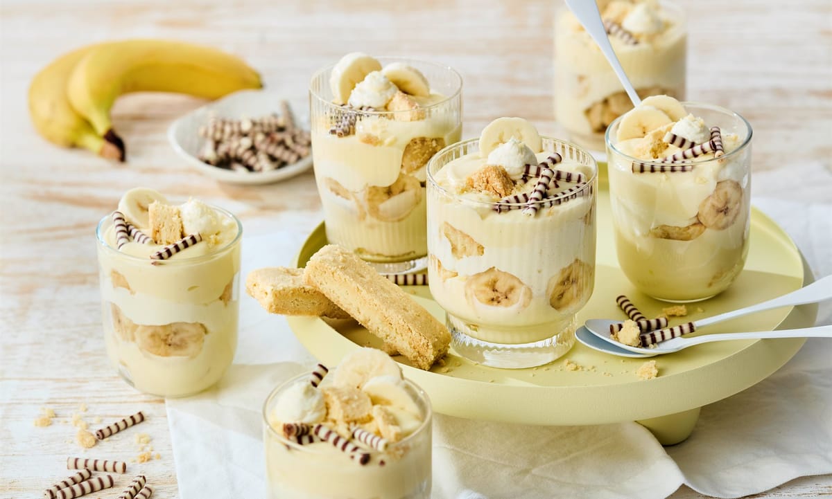 Banana Pudding: Wie ein TikTok-Hype die Welt erobert