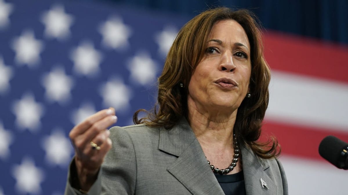 Kamala Harris historischer Kampf: Wird sie die erste Präsidentin der USA?