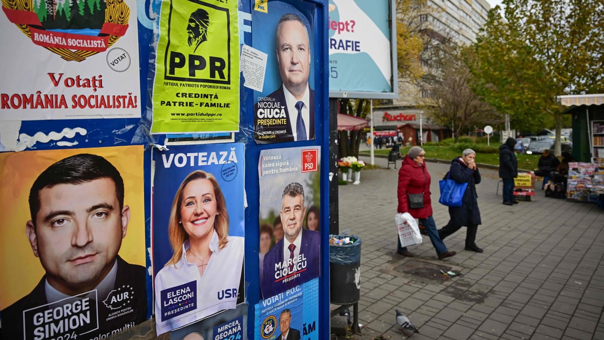 Politisches Beben in Rumänien: Präsidentenwahl sorgt für Alarmstimmung