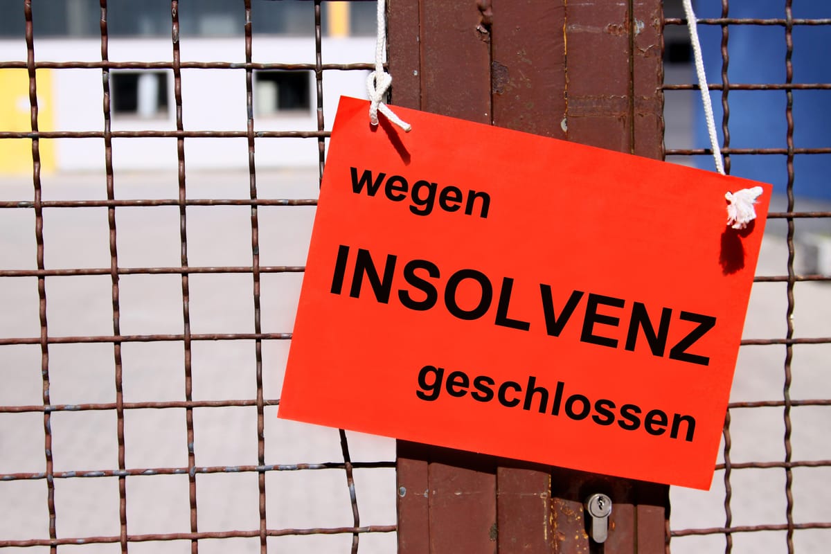 Diese Pleiten erschütterten Deutschland 2024: Eine Bilanz der Insolvenzkrise