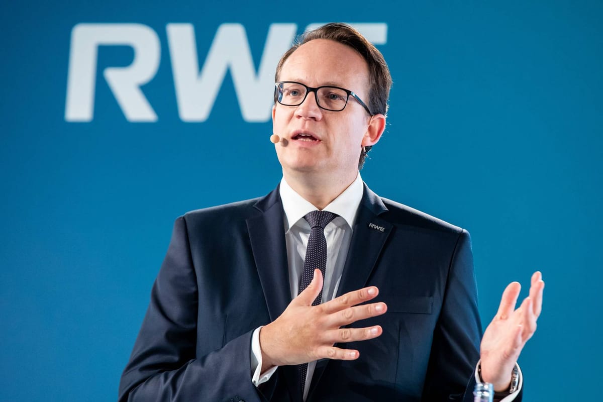 „Atomkraft ist Geschichte“: RWE-Chef Markus Krebber über die Rückkehrdebatte