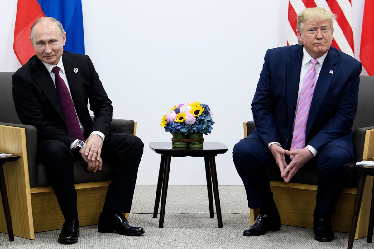 „Jetzt ist Putins Moment“ – Trump fordert Frieden in der Ukraine