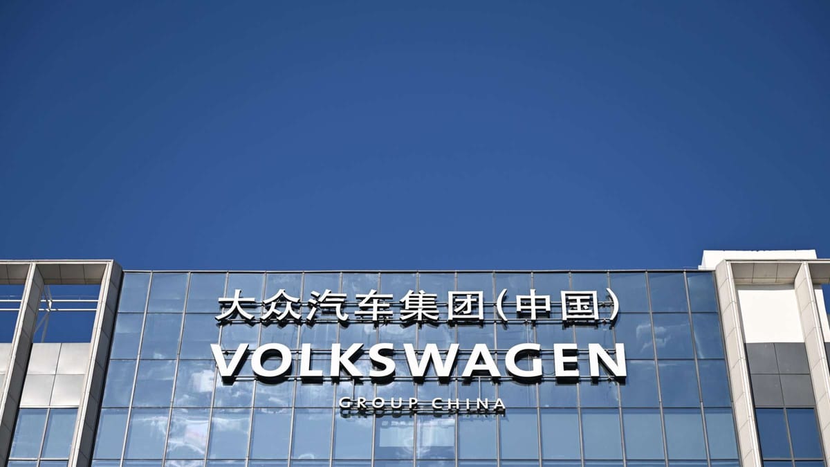 Volkswagen unter Druck: Werk in Nanjing soll verkauft werden