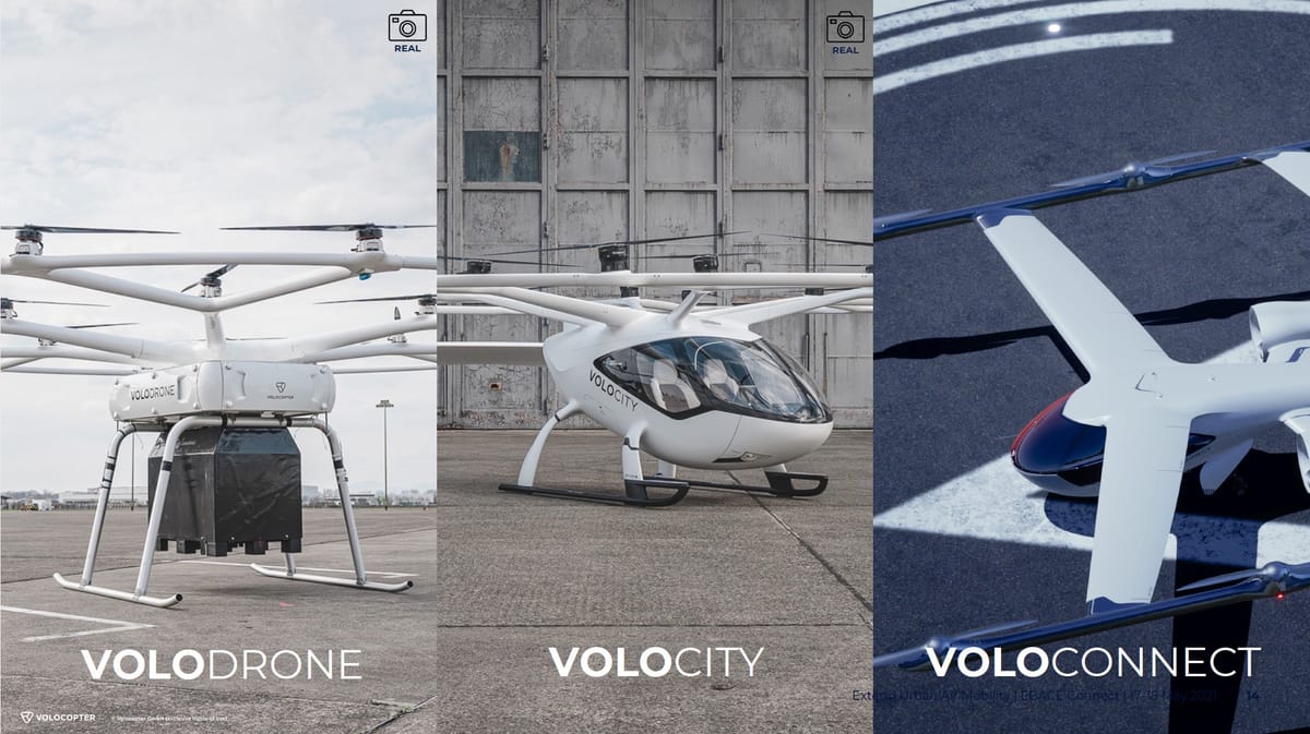 Volocopter sucht Rettung in der Insolvenz