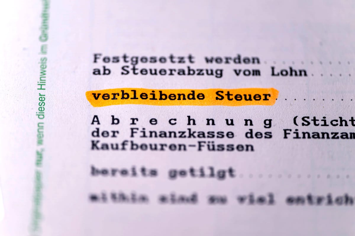 Was vom Brutto bleibt: 2025 wird ein teures Jahr für Arbeitnehmer