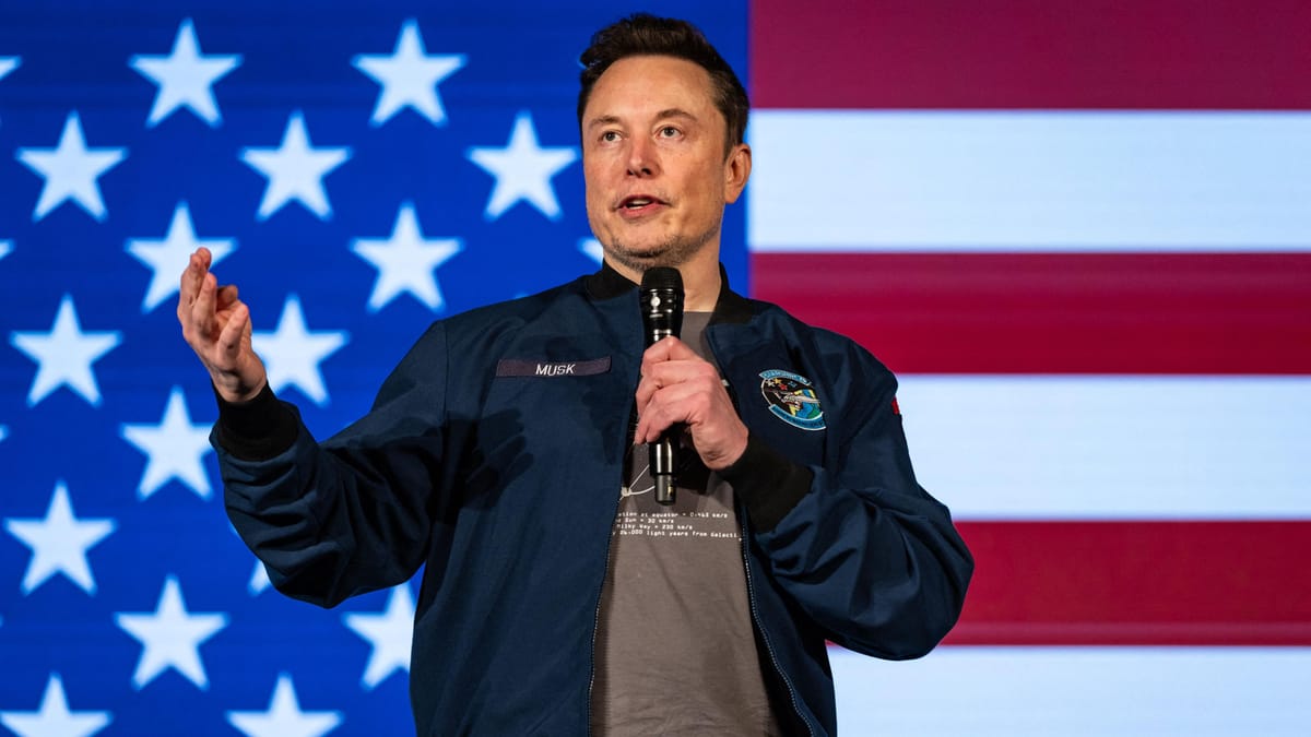 SpaceX, Tesla und Trump: Musks Imperium explodiert