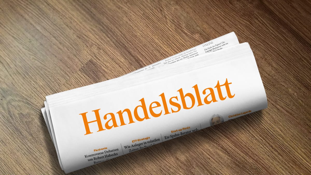 Linksextreme Journalisten beim Handelsblatt hetzen gegen Unternehmer