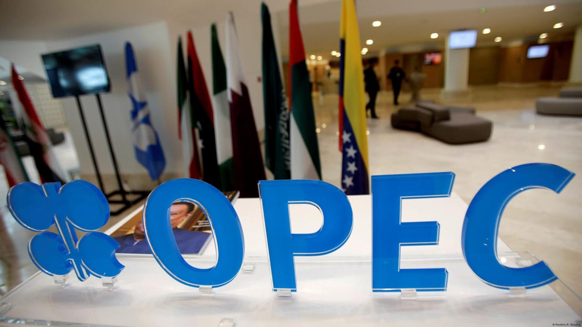 Die Konkurrenz wächst und die Opec verliert Kontrolle