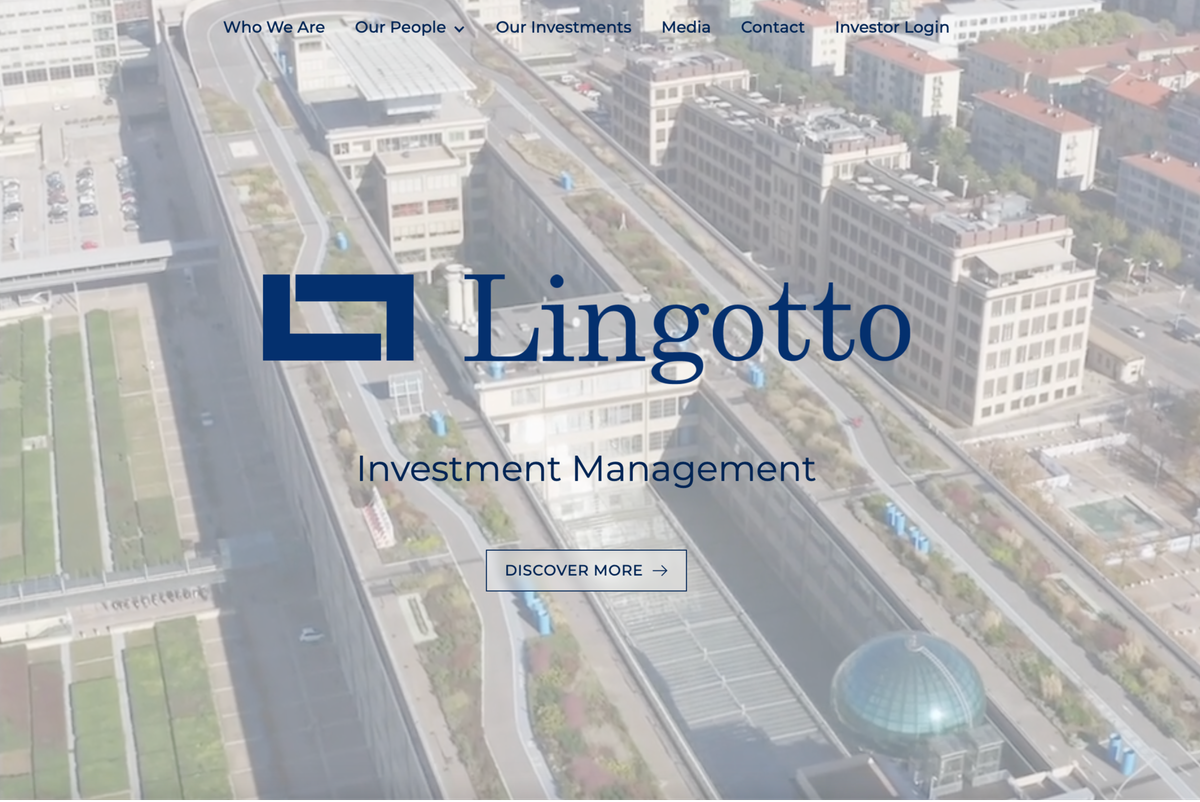 Agnelli-Familie expandiert: Lingotto revolutioniert das Asset-Management