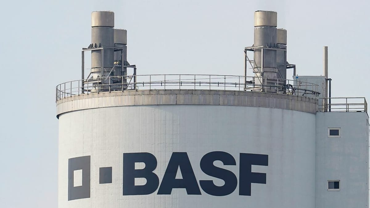 BASF steigt trotz verfehltem Gewinnziel