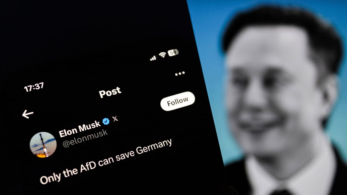 „Nur die AfD kann Deutschland retten“: Elon Musk spaltet die Nation