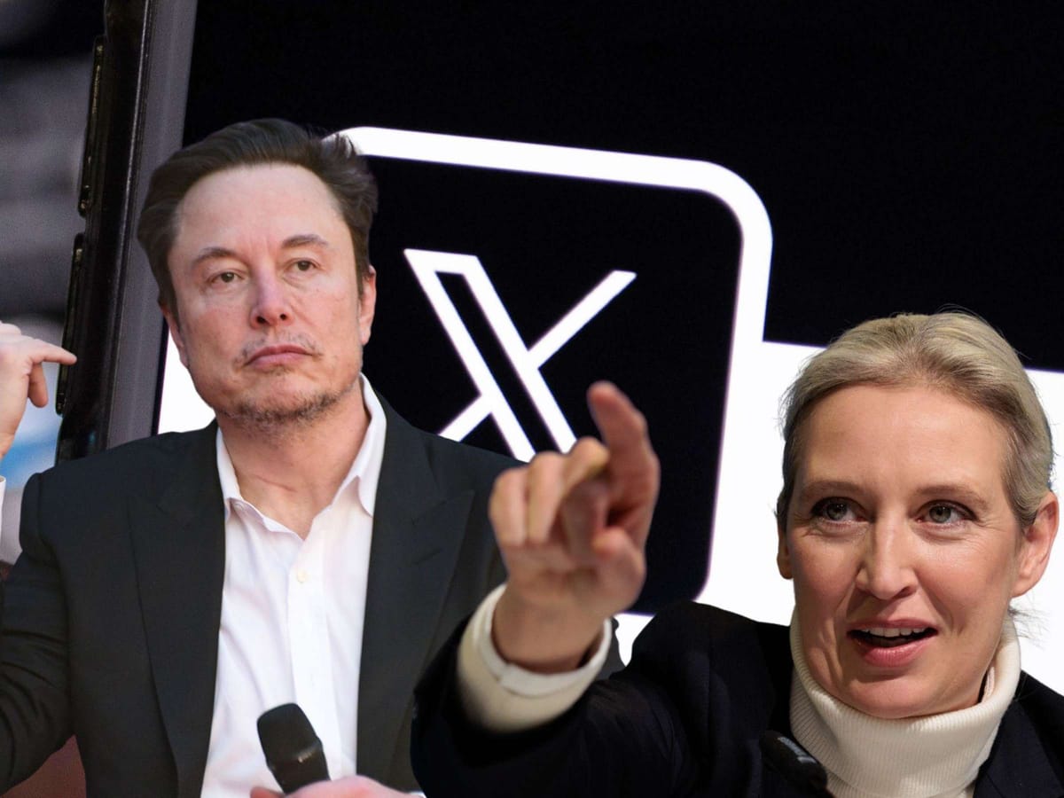 Elon Musk und Alice Weidel: Ein visionäres Gespräch?