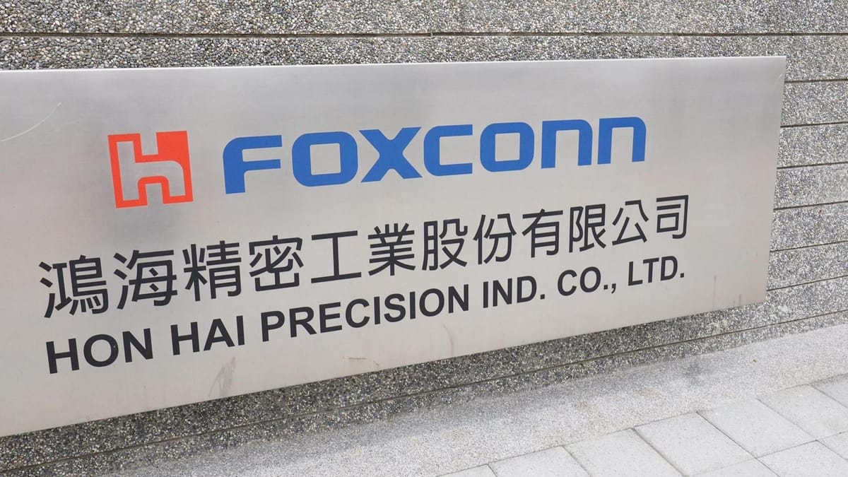 Foxconn: KI-Boom katapultiert Umsatz auf Rekordniveau