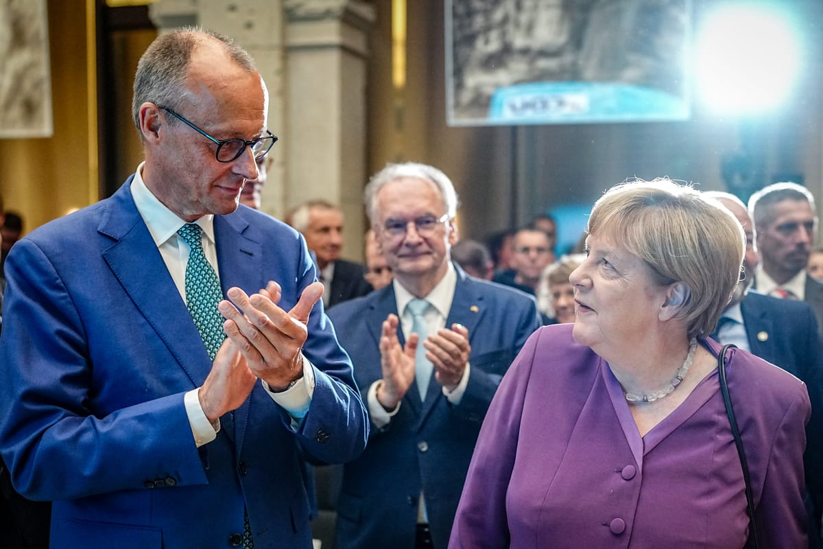 Merkel contra Merz: Die offene Rechnung