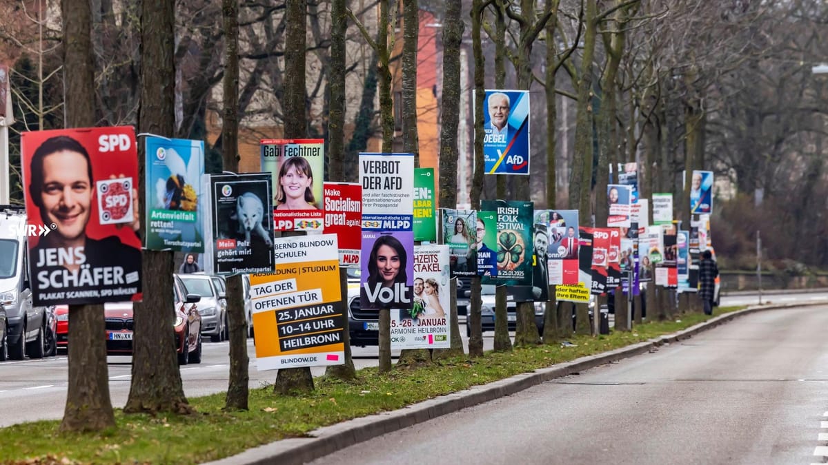 SPD im freien Fall: AfD mit rasantem Aufstieg in neuer Wahlumfrage