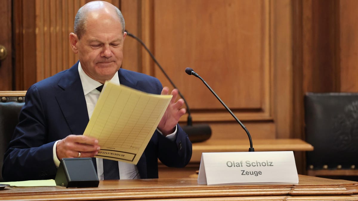 Scholz Mail-Affäre: Warum die Bundesregierung Transparenz vermeidet