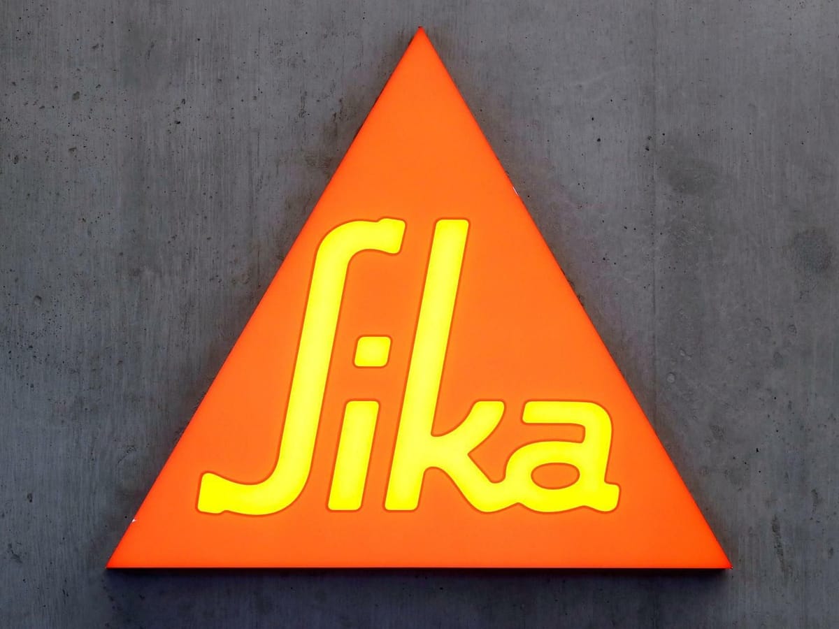 Sika steigert Umsatz: Schweizer Bauzulieferer profitiert von globaler Expansion