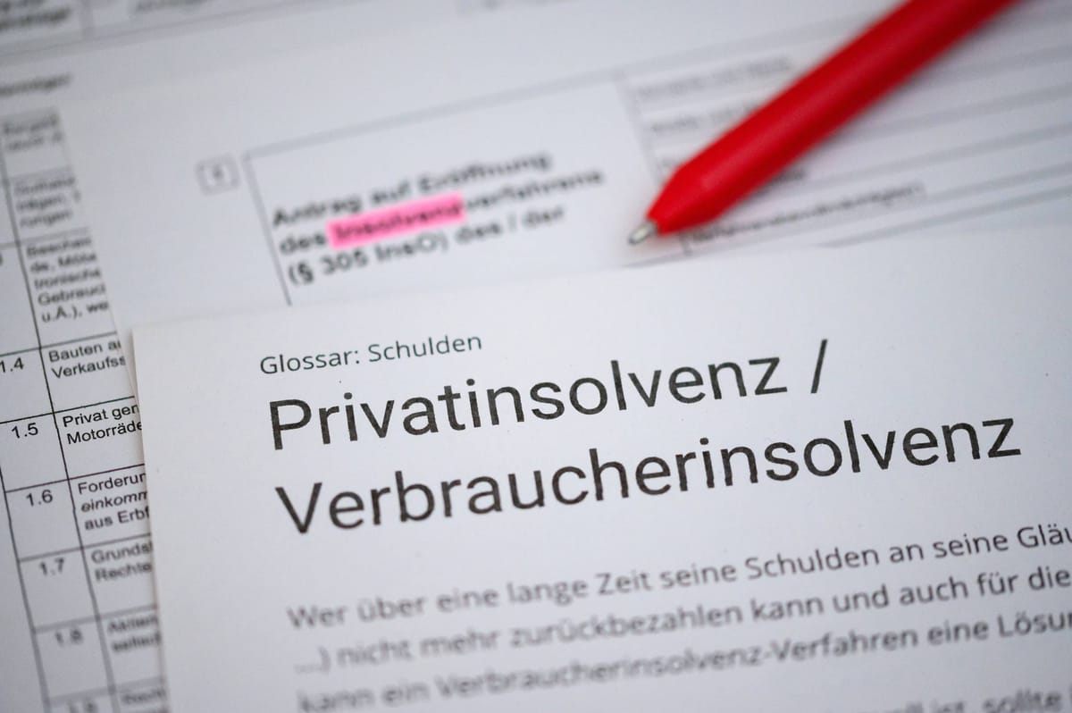 Privatinsolvenz: So gelingt der Neustart in nur drei Jahren