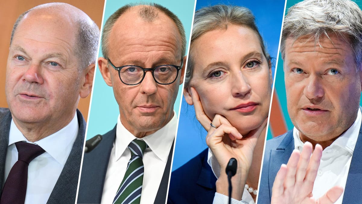 TV-Debatte ohne Vielfalt: ARD und ZDF bleiben bei Scholz gegen Merz