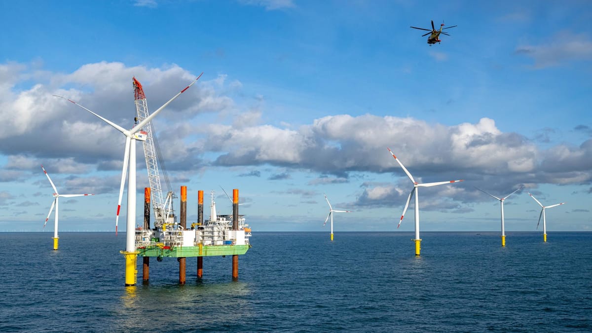 Trump stoppt Offshore-Windparks