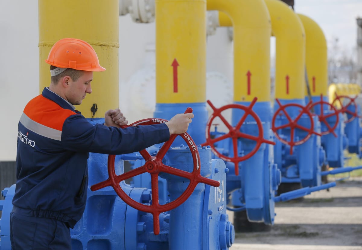 Historischer Schnitt: Ukraine stoppt russischen Gas-Transit nach Europa