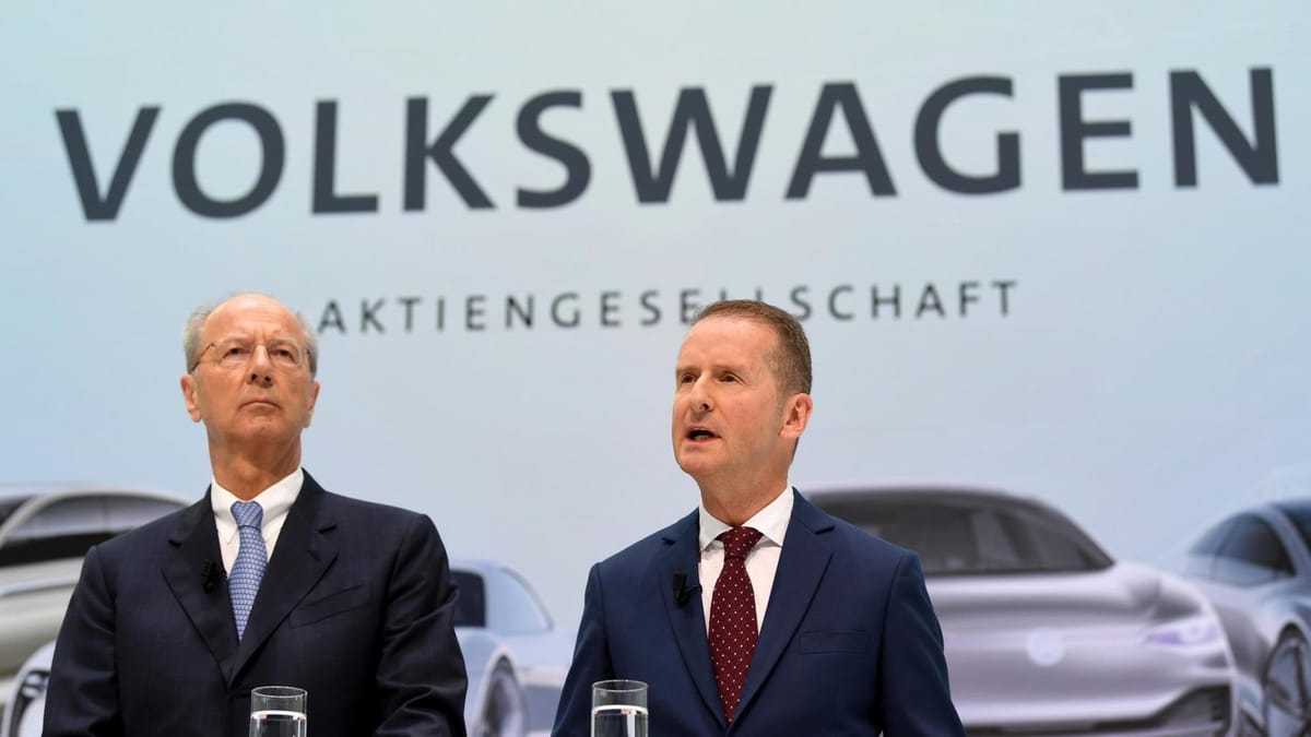 VW spart an der Spitze: 4000 Manager verzichten auf Gehalt